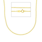 Collier en or 18 carats - MSS025GG